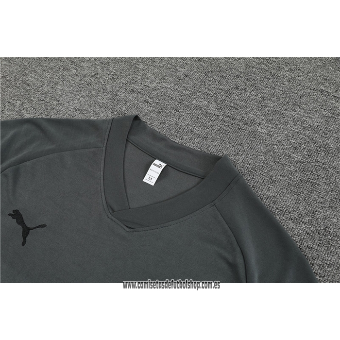 Camiseta de Entrenamiento Borussia Dortmund 22-23 Gris